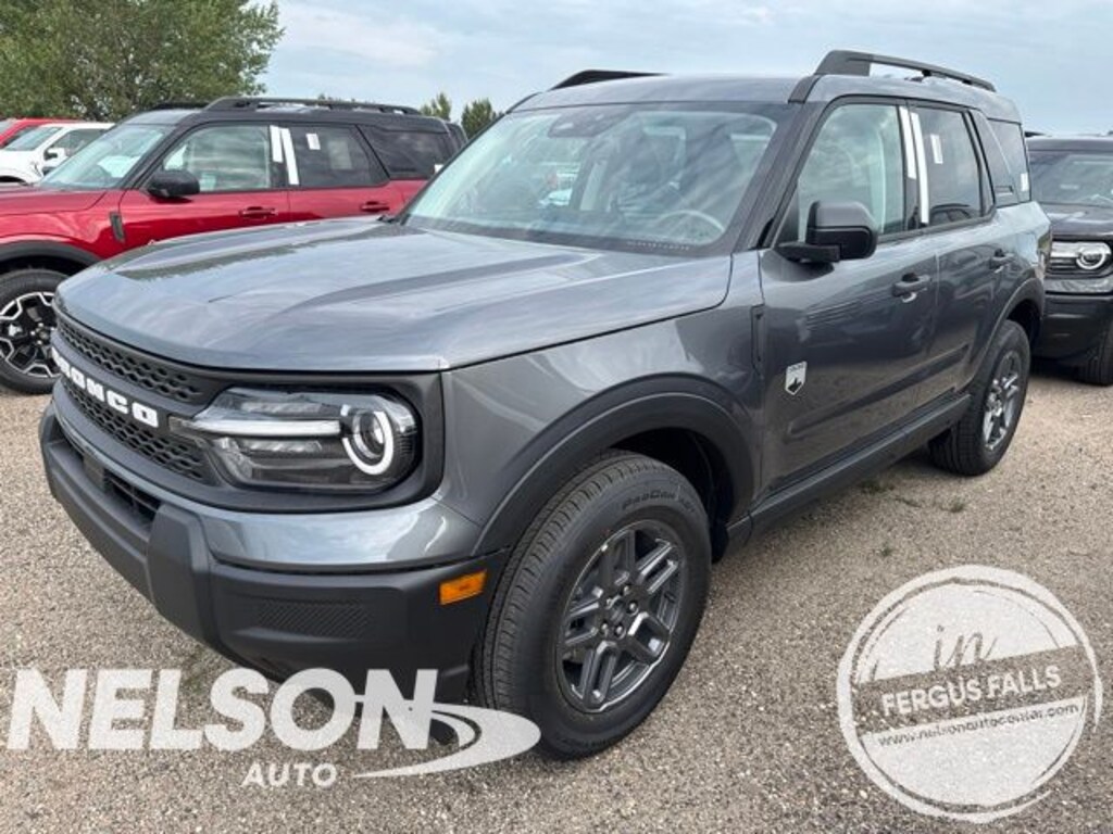 New 2026 Ford Bronco Sport Big Bend SUV