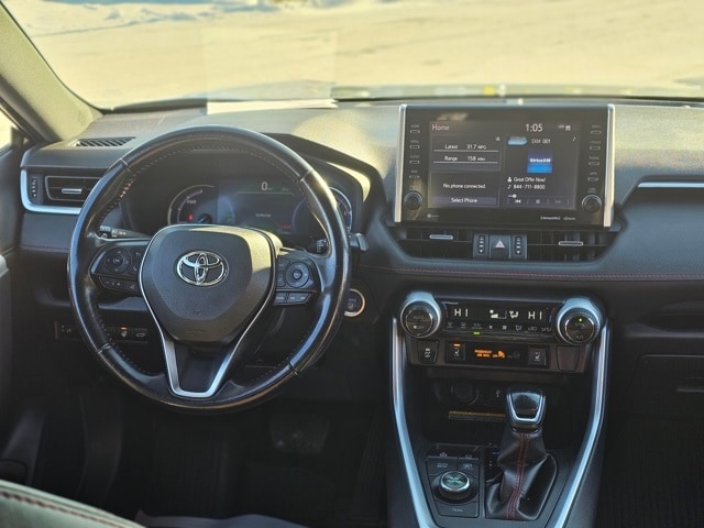 Used 2021 Toyota RAV4 XSE with VIN JTMEB3FVXMD071256 for sale in Fergus Falls, Minnesota