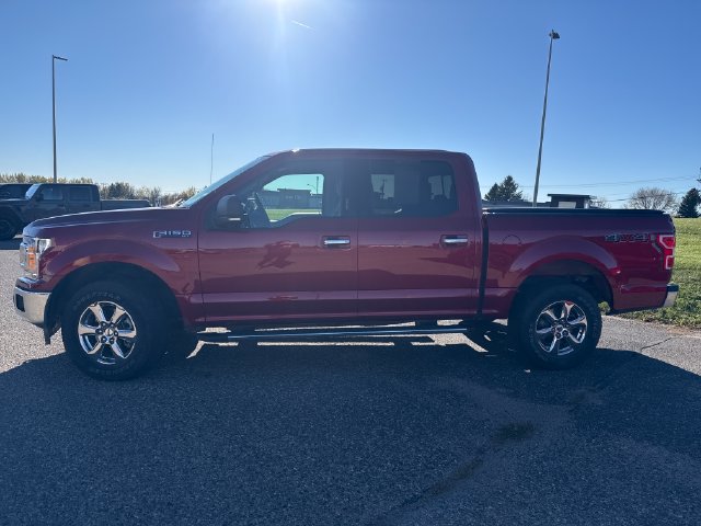 Used 2019 Ford F-150 XLT with VIN 1FTEW1EPXKFB17620 for sale in Fergus Falls, Minnesota
