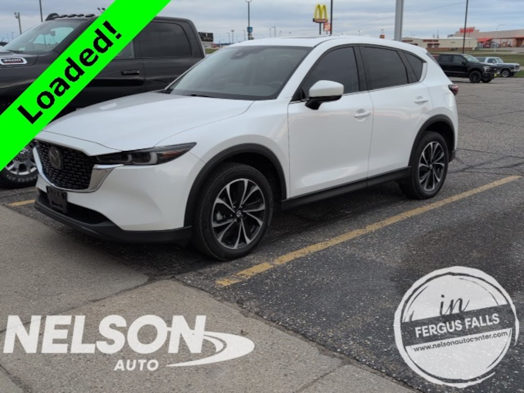Used 2022 Mazda CX-5 2.5 S Premium Package SUV