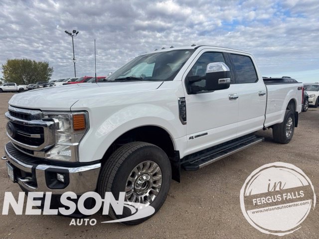 Used 2022 Ford F-350 Super Duty Lariat with VIN 1FT8W3BT5NEC77392 for sale in Fergus Falls, Minnesota