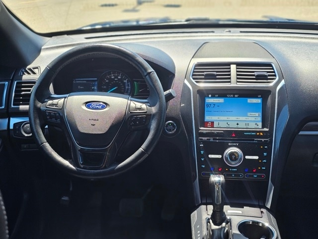 Used 2017 Ford Explorer Limited with VIN 1FM5K8F88HGC92362 for sale in Fergus Falls, Minnesota