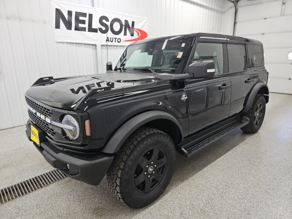 New 2025 Ford Bronco Outer Banks SUV