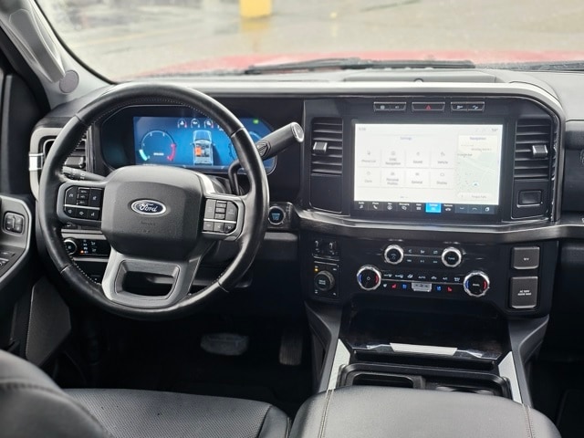 Used 2024 Ford F-350 Super Duty Lariat with VIN 1FT8W3BT7REC96693 for sale in Fergus Falls, Minnesota