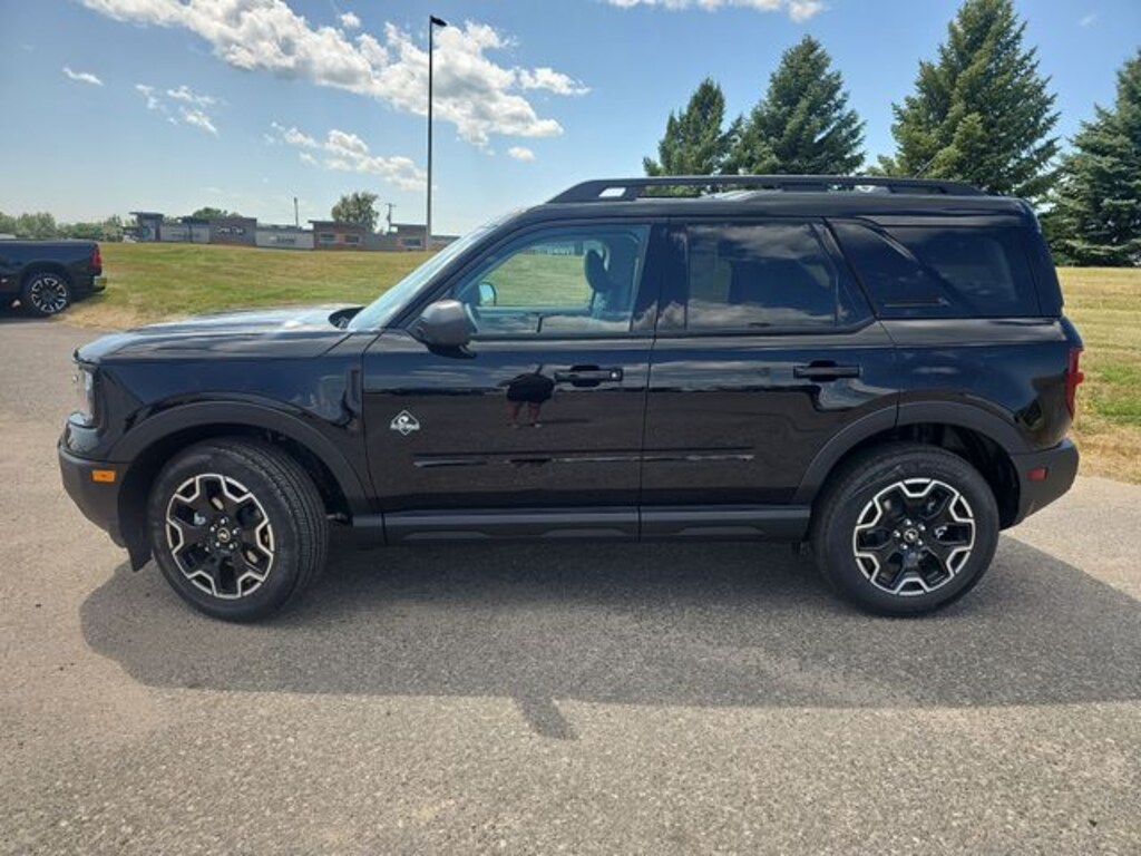 New 2026 Ford Bronco Sport Outer Banks SUV