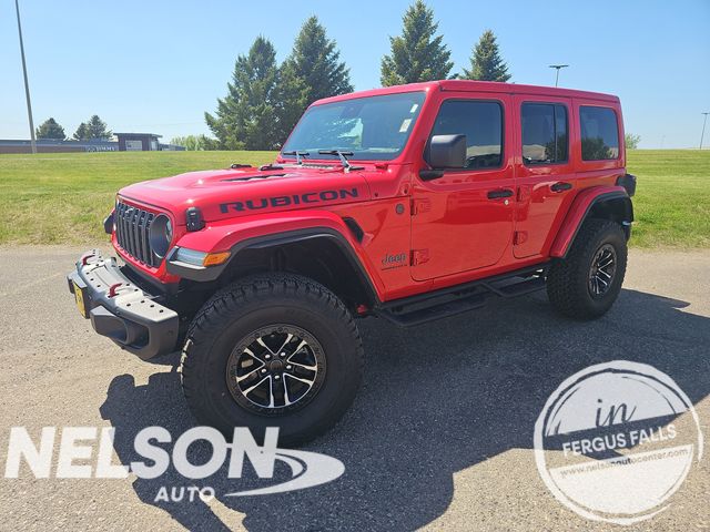 2025 Jeep Wrangler Rubicon X's photo
