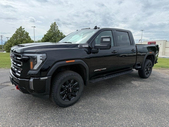 Used 2024 GMC Sierra 2500HD AT4 with VIN 1GT49PE71RF161599 for sale in Fergus Falls, Minnesota