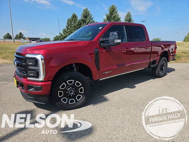 New 2026 Ford F-350 Platinum Truck