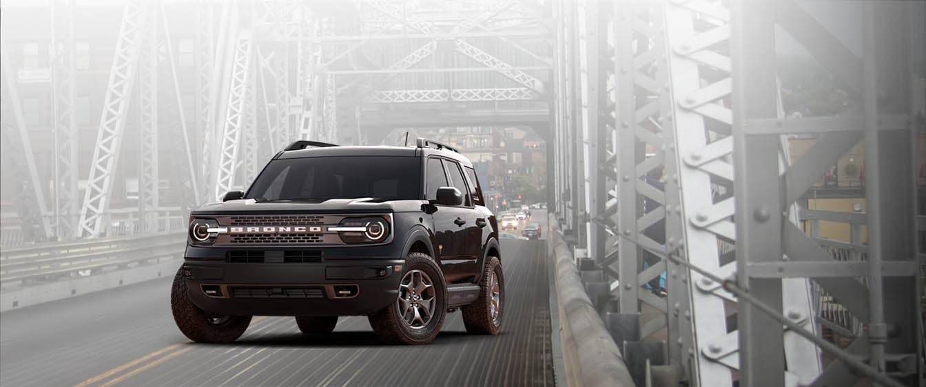 2021 Ford Bronco Sport