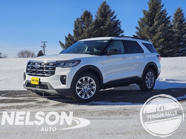 2026 Ford Explorer SUV 