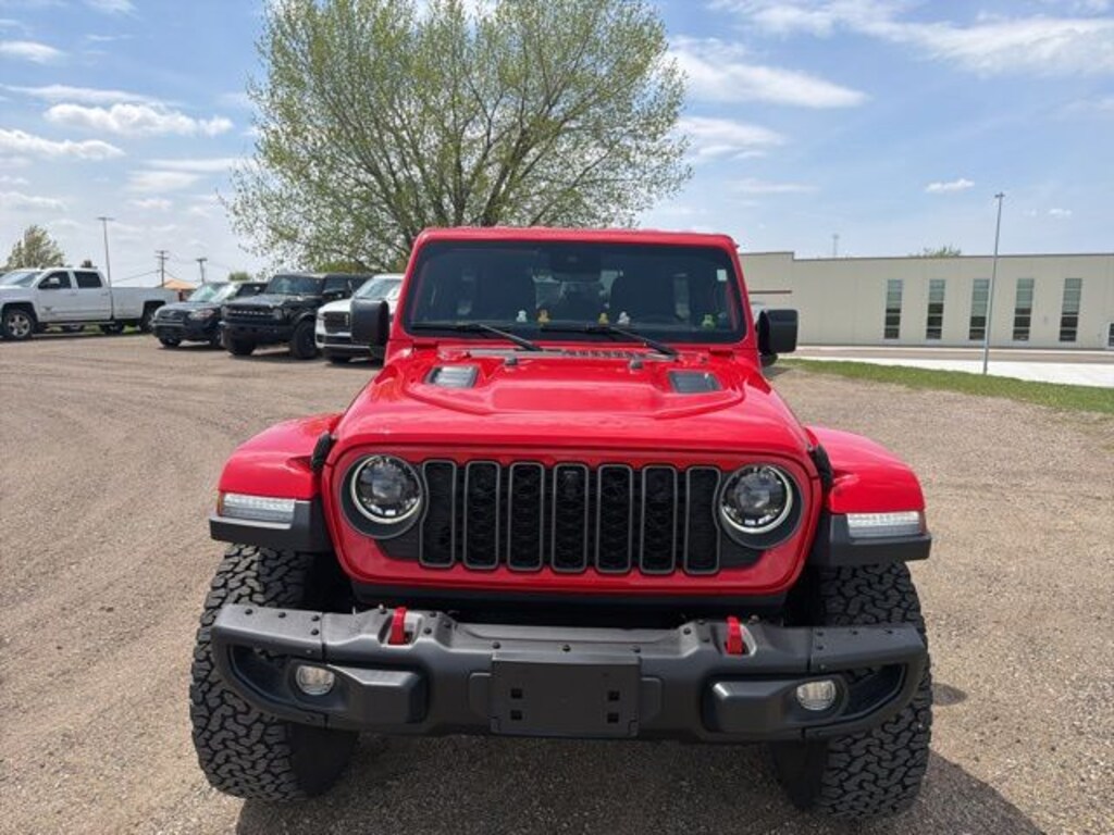 Used 2025 Jeep Wrangler Rubicon X SUV