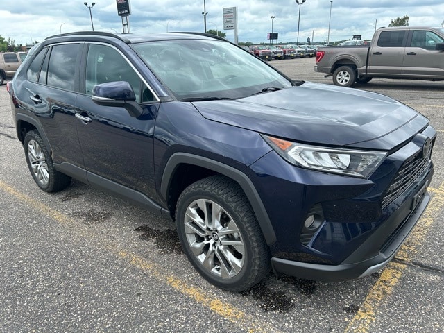 Used 2021 Toyota RAV4 Limited with VIN 2T3N1RFV3MC148298 for sale in Fergus Falls, Minnesota