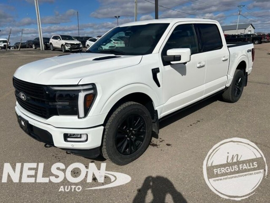 Used 2024 Ford F-150 Platinum Truck