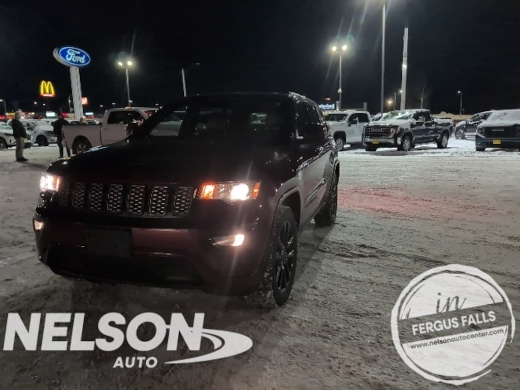Used 2020 Jeep Grand Cherokee Altitude SUV