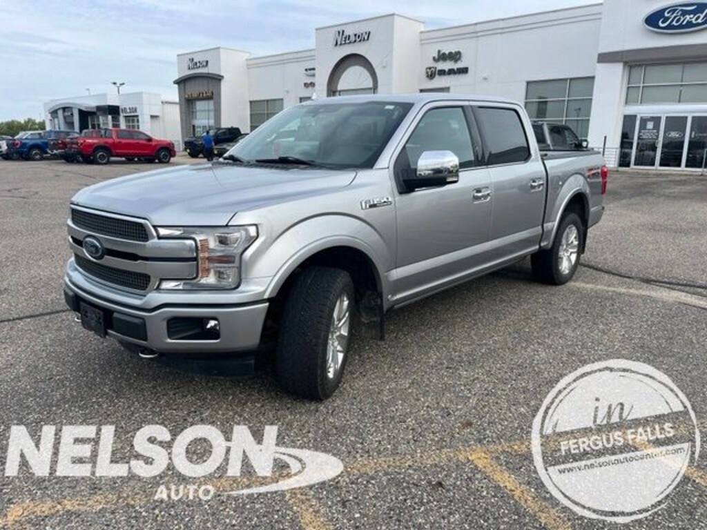 Used 2020 Ford F-150 Platinum Truck