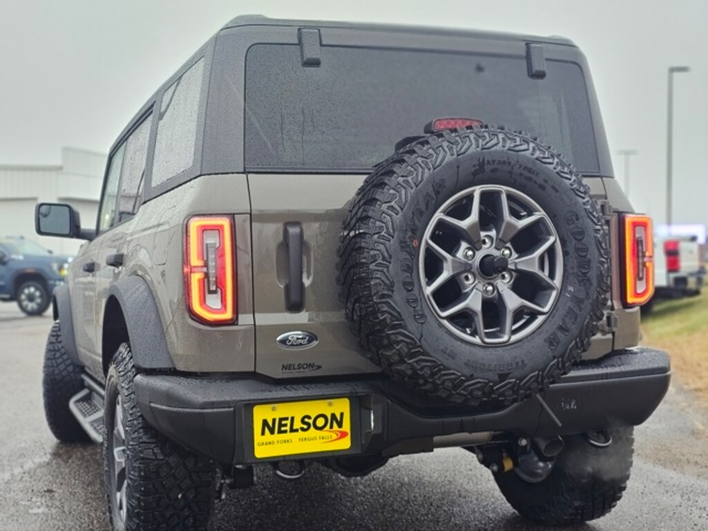 New 2025 Ford Bronco Badlands SUV