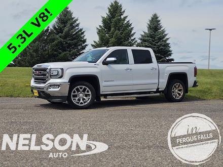 2016 GMC Sierra 1500 SLT Truck 2016 GMC Sierra 1500 SLT Truck