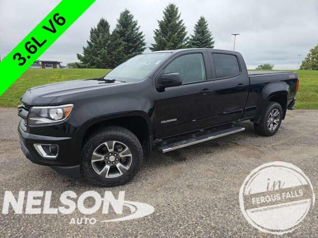 Used 2015 Chevrolet Colorado Z71 Truck