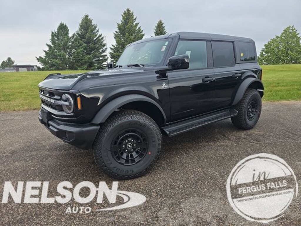 New 2026 Ford Bronco Outer Banks SUV