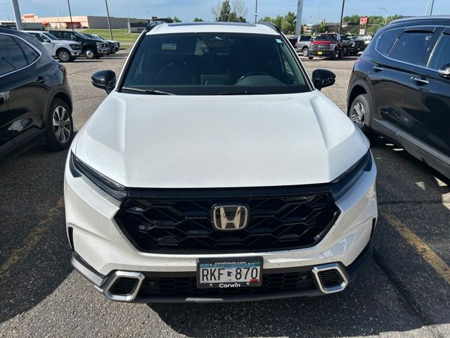 Used 2024 Honda CR-V Sport Touring with VIN 7FARS6H99RE031080 for sale in Fergus Falls, Minnesota
