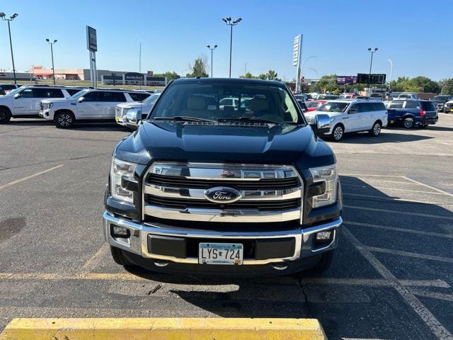 Used 2016 Ford F-150 Lariat with VIN 1FTFW1EG5GKF23064 for sale in Fergus Falls, Minnesota