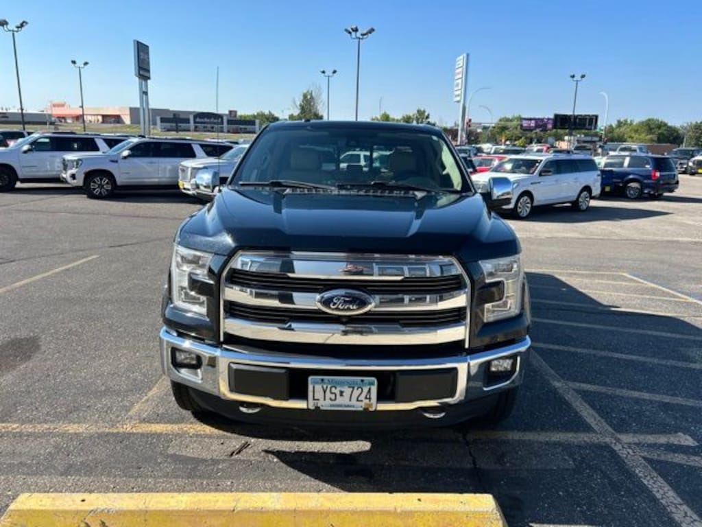 Used 2016 Ford F-150 Lariat Truck