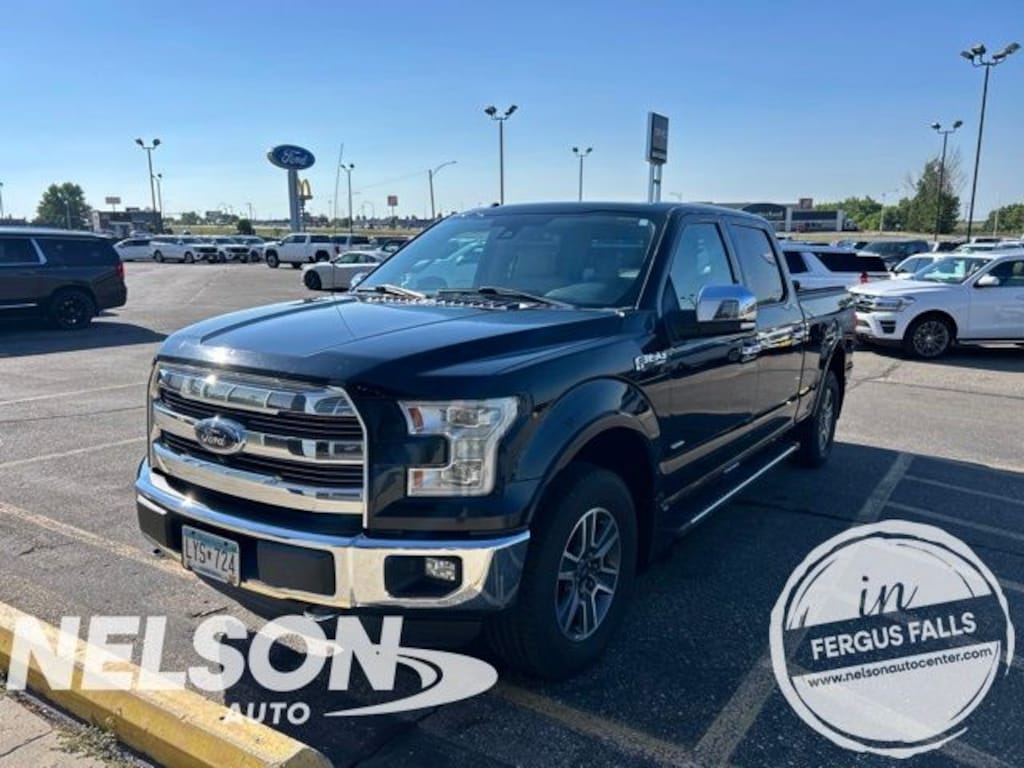 Used 2016 Ford F-150 Lariat Truck