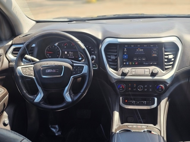 Used 2021 GMC Acadia SLT with VIN 1GKKNULS8MZ207191 for sale in Fergus Falls, Minnesota