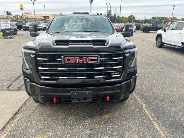 Used 2024 GMC Sierra 3500HD AT4 with VIN 1GT49VEY6RF165659 for sale in Fergus Falls, Minnesota