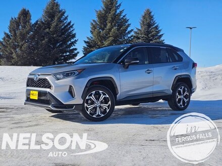 2021 Toyota RAV4 Prime XSE SUV