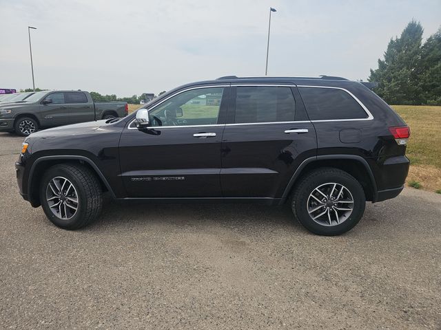 Used 2020 Jeep Grand Cherokee Limited with VIN 1C4RJFBG3LC396882 for sale in Fergus Falls, Minnesota