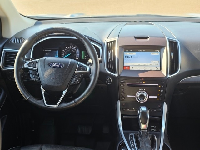 Used 2018 Ford Edge Titanium with VIN 2FMPK4K91JBC06886 for sale in Fergus Falls, Minnesota