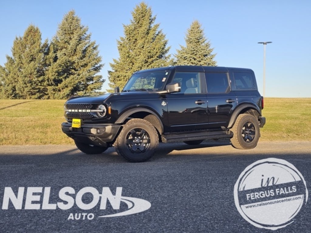 New 2025 Ford Bronco Outer Banks SUV