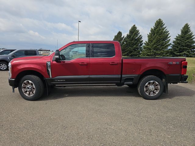 Used 2025 Ford F-350 Super Duty King Ranch with VIN 1FT8W3BT5SEC67621 for sale in Fergus Falls, Minnesota