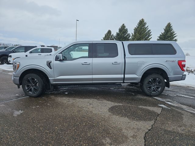 Used 2023 Ford F-150 Lariat with VIN 1FTFW1E87PKE27560 for sale in Fergus Falls, Minnesota
