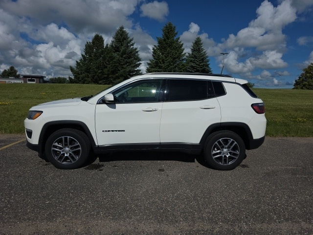 Used 2020 Jeep Compass Sun & Safety with VIN 3C4NJDBB0LT234431 for sale in Fergus Falls, Minnesota