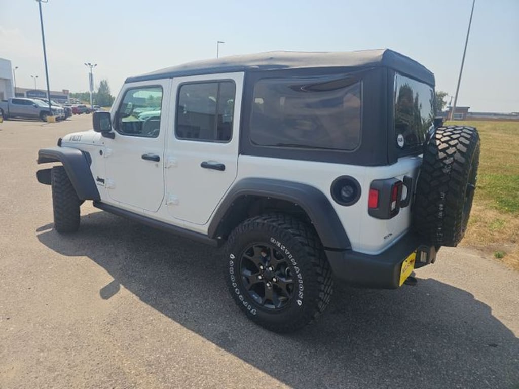 Used 2023 Jeep Wrangler Sport SUV