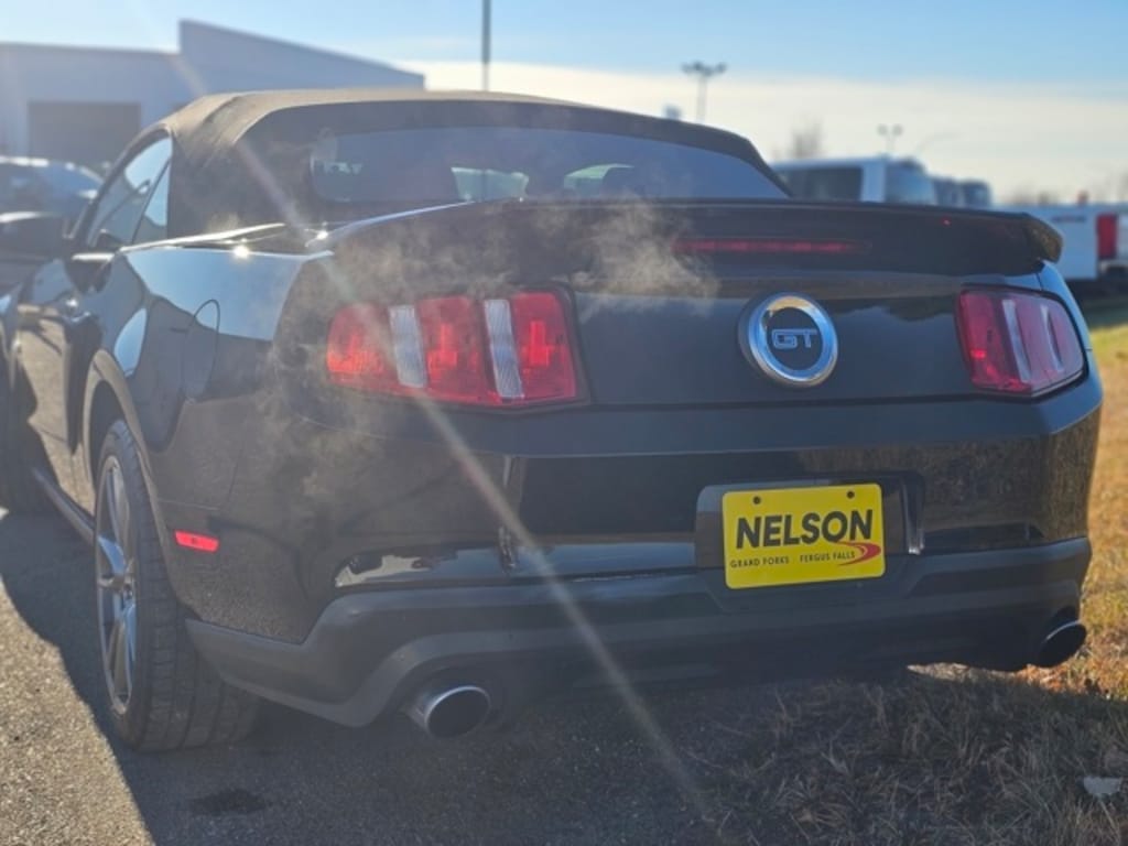Used 2011 Ford Mustang GT Premium Convertible