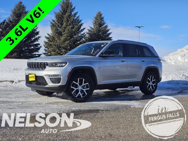 2023 Jeep Grand Cherokee SUV 