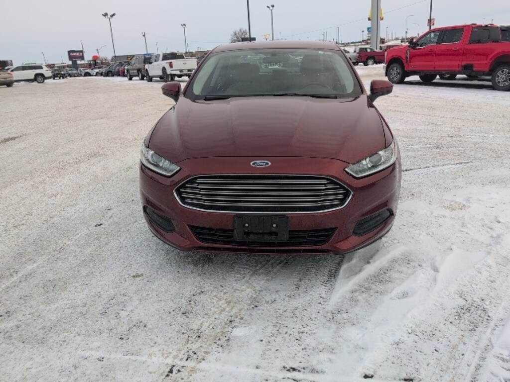 Used 2014 Ford Fusion S Sedan