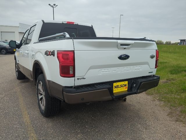 Used 2019 Ford F-150 King Ranch with VIN 1FTEW1E41KFC10368 for sale in Fergus Falls, Minnesota