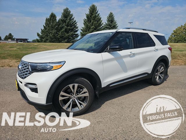 2020 Ford Explorer SUV 