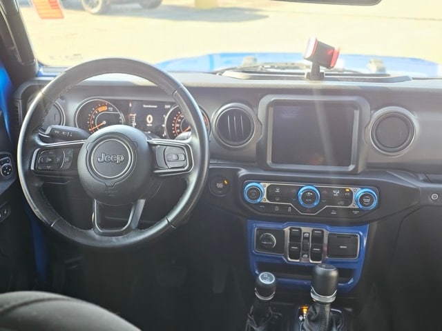 Used 2021 Jeep Gladiator WILLYS with VIN 1C6JJTAM8ML618926 for sale in Fergus Falls, Minnesota