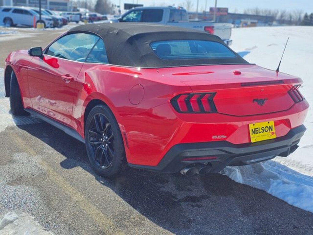New 2026 Ford Mustang Ecoboost Premium Convertible