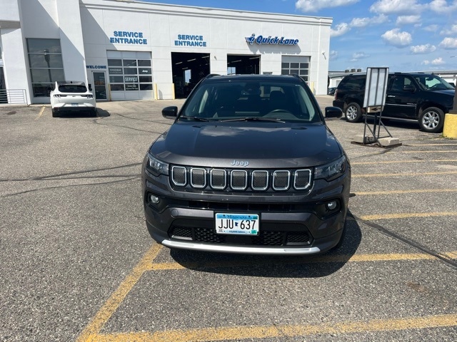 Used 2022 Jeep Compass Limited with VIN 3C4NJDCB1NT191705 for sale in Fergus Falls, Minnesota