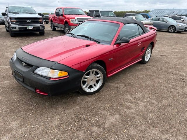 Used 1998 Ford Mustang GT with VIN 1FAFP45X0WF217028 for sale in Fergus Falls, Minnesota