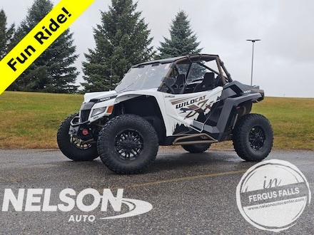 2023 Arctic Cat Wildcat Blk Hills ED 1000 ATV