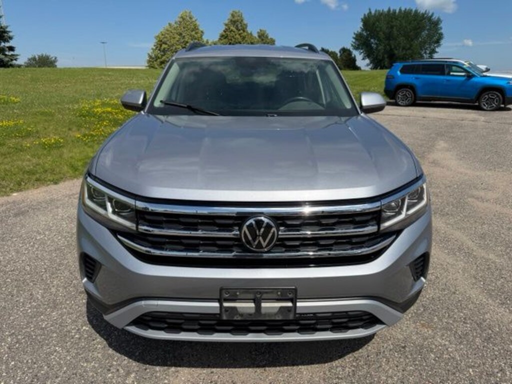 Used 2022 Volkswagen Atlas 2.0T SE SUV