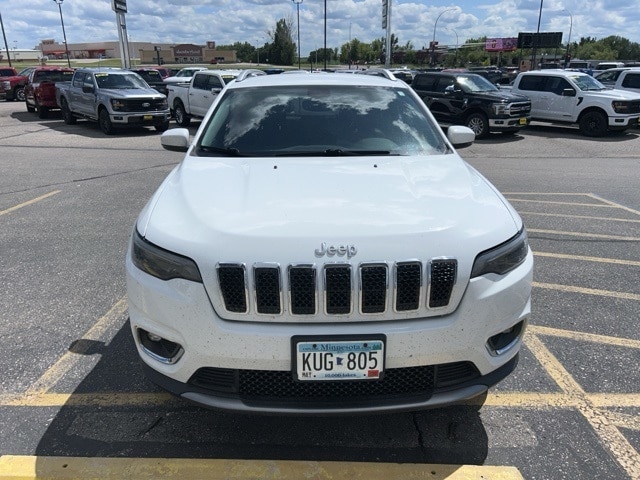 Used 2019 Jeep Cherokee Limited with VIN 1C4PJMDX1KD315024 for sale in Fergus Falls, Minnesota