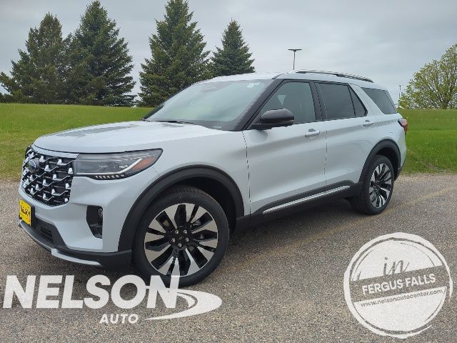 2026 Ford Explorer Platinum 4WD's photo
